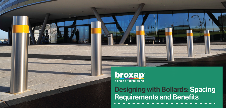 Designing with Bollards: Spacing requirements, benefits and future use