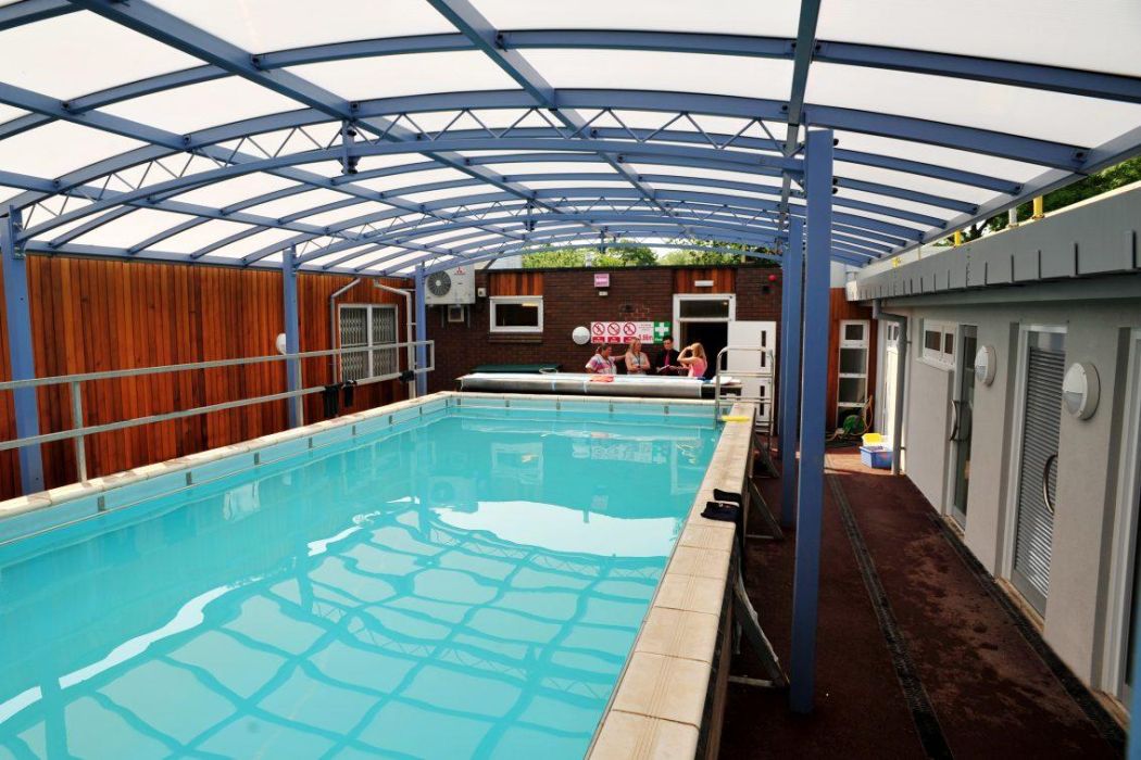 The Willows Primary School Swimming Pool Canopy
