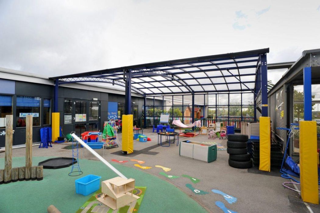 Outdoor Classroom at Priory Rise School - Broxap