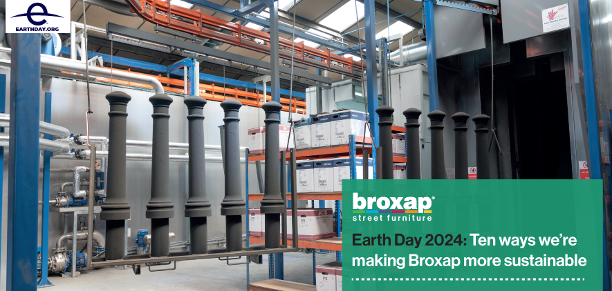 Ten ways we’re making Broxap more sustainable