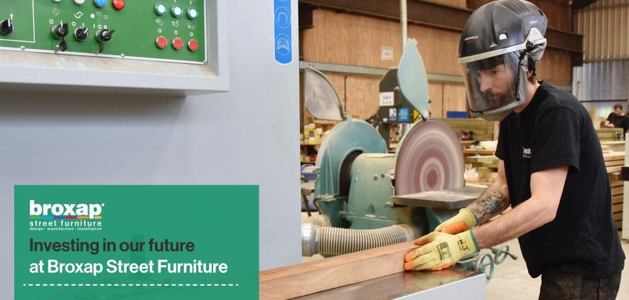 Investing in our future at Broxap Street Furniture