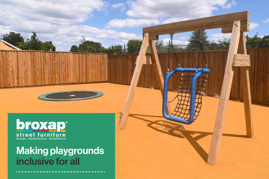 Making playgrounds inclusive for all