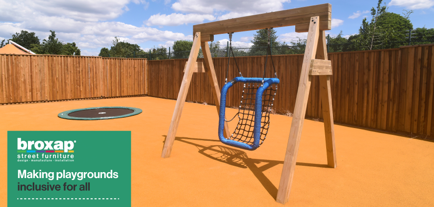 Making playgrounds inclusive for all