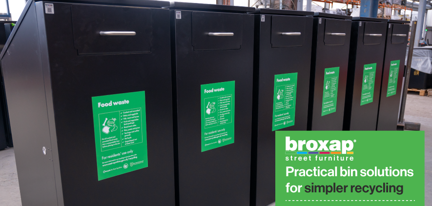 Practical bin solutions for simpler recycling
