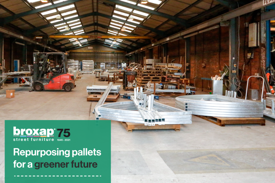 Repurposing pallets for a greener future