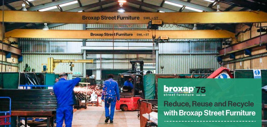 Green Manufacturing from Broxap