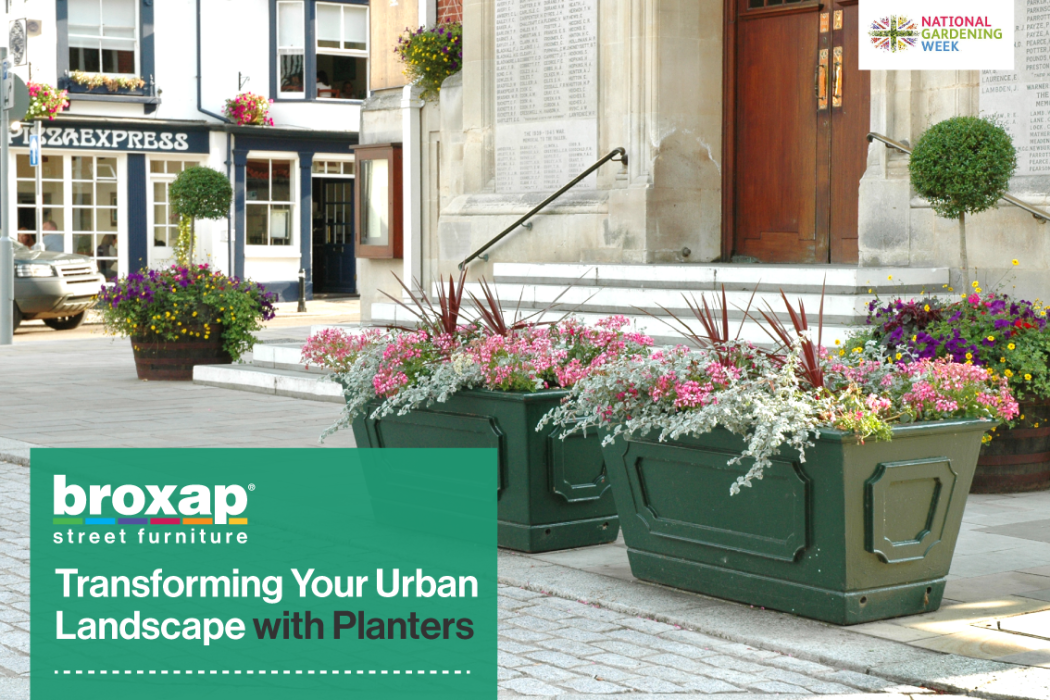Transforming Your Urban Landscape with Planters