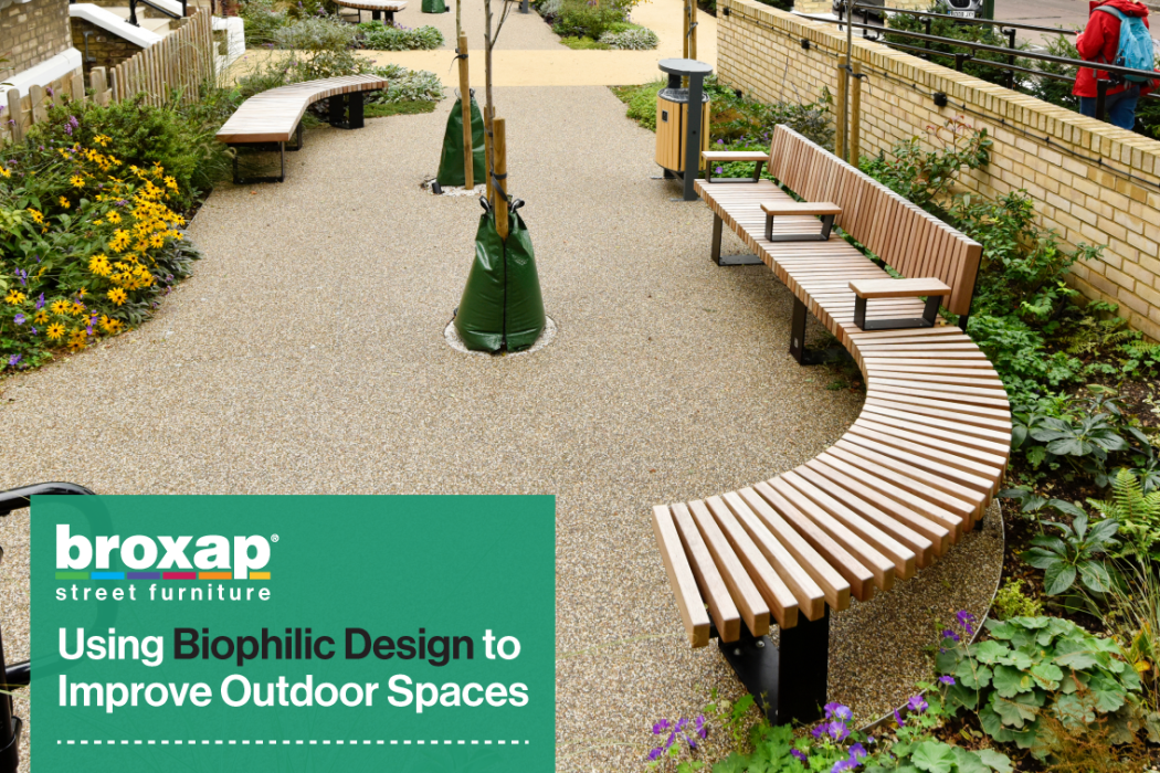 Using biophilic design to improve outdoor spaces
