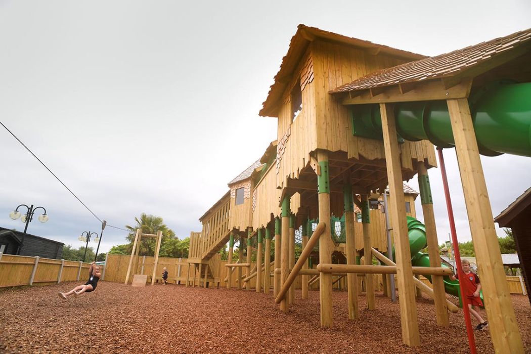 Holiday Park Play Equipment
