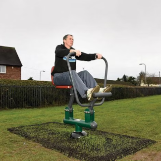 Rower | outdoor rowing machine | outdoor fitness equipment from sunshine gym