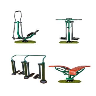 Time Out Package | Outdoor Gym Equipment | Sunshine Gym 