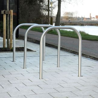Stainless Steel Sheffield Cycle Stand -Express 