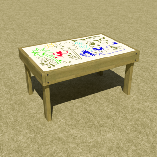 Whiteboard Table 