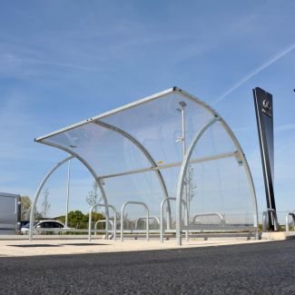 New Sheffield Cycle Shelter - Express