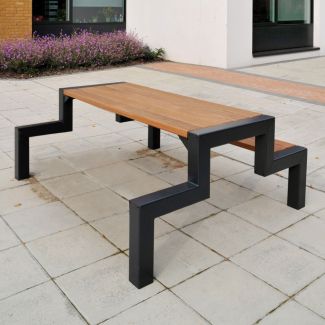 Brompton Picnic Bench - Wheelchair Accessible