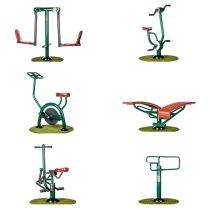 Secondary School Outdoor Exercise Package | Outdoor Gym Equipment 