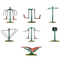 Strength Builder Package | Sunshine Gym | Outdoor Gym Equipment