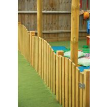 Bow Top Fence Panel