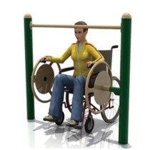 Wheelchair Accessible Rowing Wheels