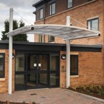 Brownhills Entrance Canopy