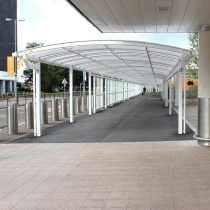 Newcastle Senior Walkway - Glasgow International Airport