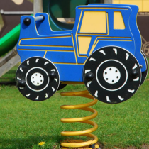 Tractor Springy