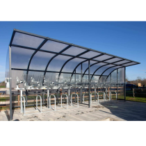 Wardale Two Tier Cycle Shelter