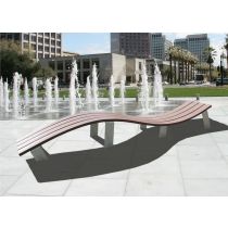 The Wave Bench