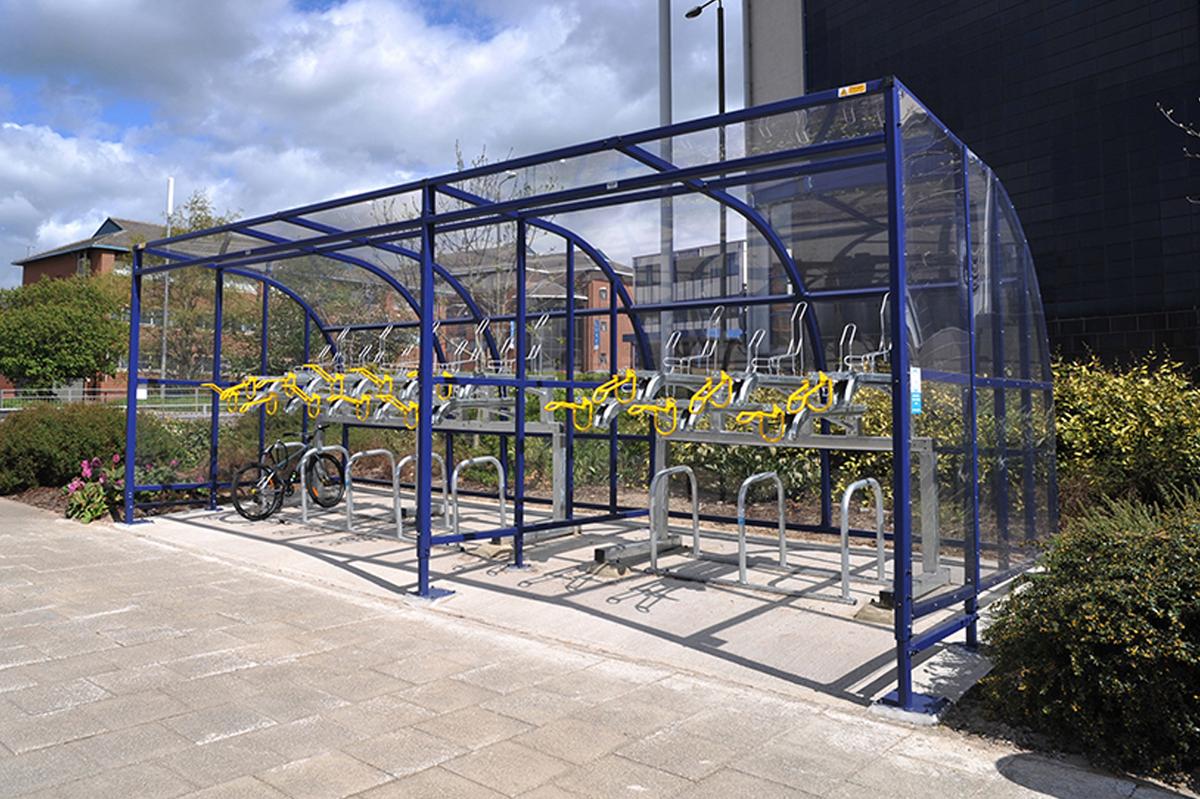 Wardale® Grand Two Tier Cycle Shelter