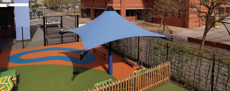 Outdoor learning canopy