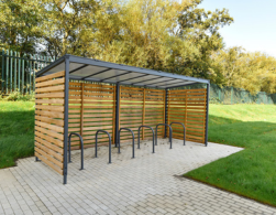 Cycle Shelters & Storage 